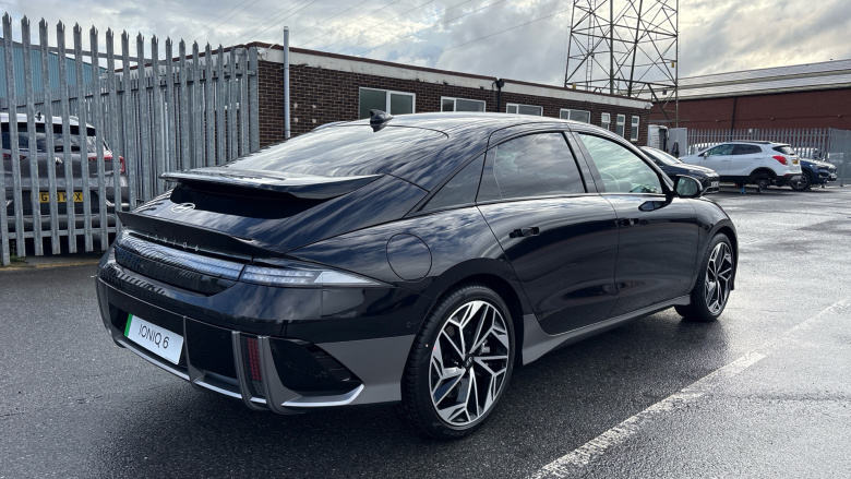 Hyundai IONIQ 6 239kW Ultimate 77kWh 4dr AWD Auto Electric Saloon